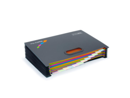 RAPESCO Trieur SupaFile Plus, A4+, 13 compartiments, noir