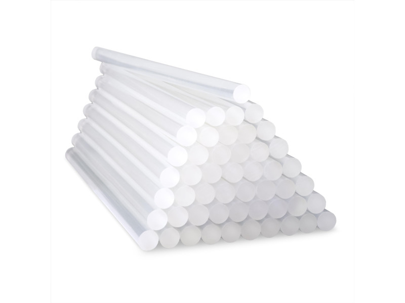 RAPESCO Bâton de colle type H, 50 pièces, transparent