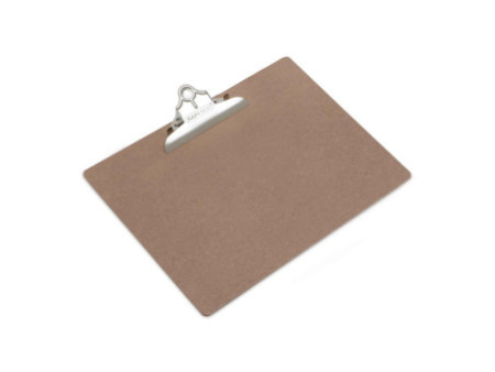 RAPESCO Porte-bloc, en panneau de particules, A3, marron