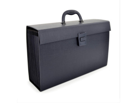 RAPESCO Trieur valisette, A4, 19 compartiments, noir