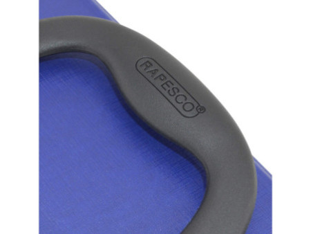 RAPESCO Trieur valisette, A4, 19 compartiments, bleu