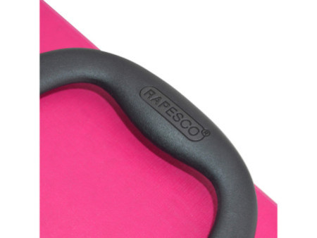 RAPESCO Trieur valisette, A4, 19 compartiments, rose vif