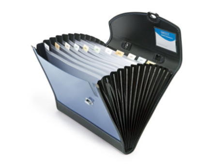 RAPESCO Trieur valisette Designer, A4+, 13 compartiments