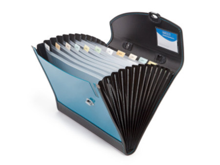 RAPESCO Trieur valisette Designer, A4+, 13 compartiments