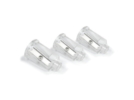RAPESCO Lames de rechange pour taille-crayon double PS12-USB