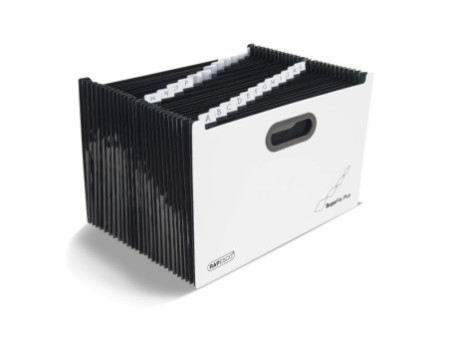 RAPESCO Trieur à soufflets SupaFile Plus, A4+, blanc