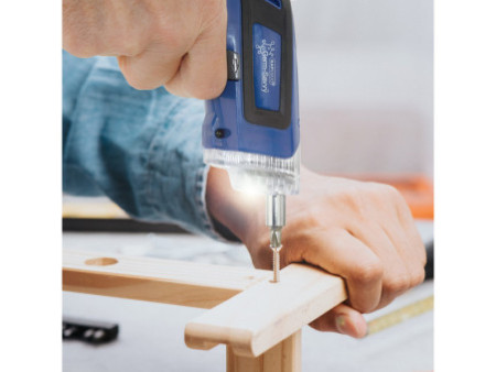 RAPESCO Visseuse sans fil, 3,6 V, antibactérien, bleu
