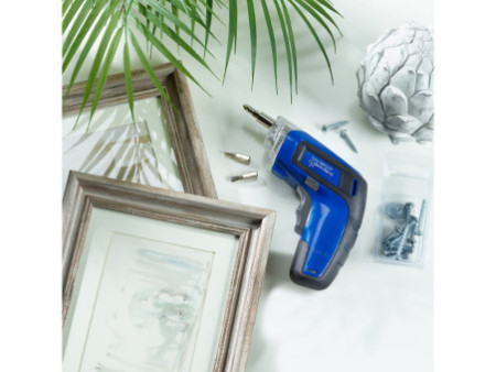 RAPESCO Visseuse sans fil, 3,6 V, antibactérien, bleu