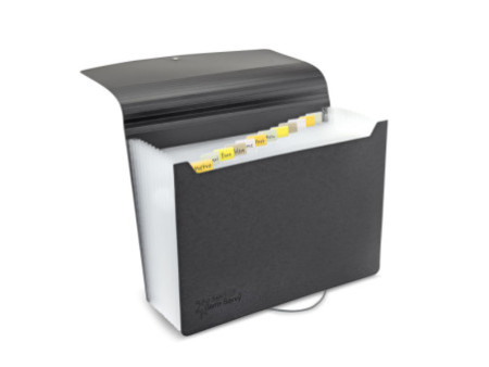 RAPESCO Trieur, A4, 13 compartiments, noir