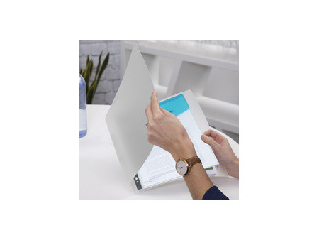 RAPESCO Pochette à documents, A4, trous pour l'archivage