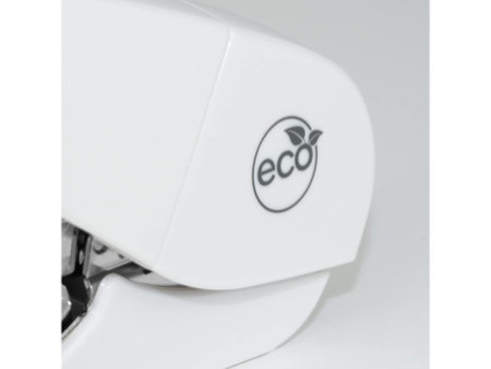 RAPESCO Agrafeuse à plat ECO Less Effort, blanc