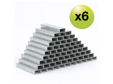 RAPESCO Agrafes 24/6 mm, Business Pack, galvanisé