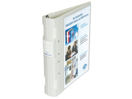 WEDO ERGOGRIP Classeur de présentation, 56 mm, blanc, A4