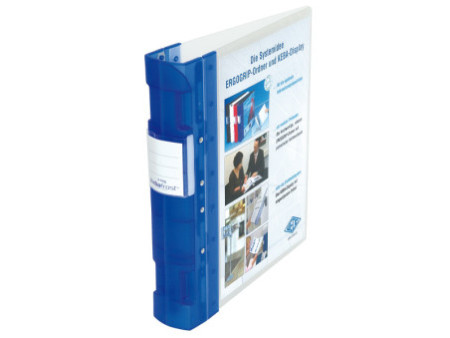 WEDO ERGOGRIP Classeur de présentation ICE, 56 mm, ICE-bleu