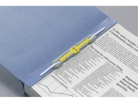 PLUS JAPAN Classeur d'archives ZEROMAX, A4 large, gris