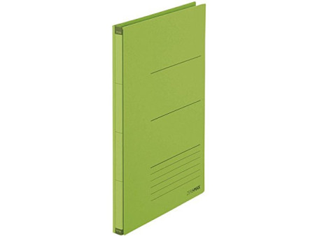 PLUS JAPAN Classeur d'archives ZEROMAX, A4 large, vert