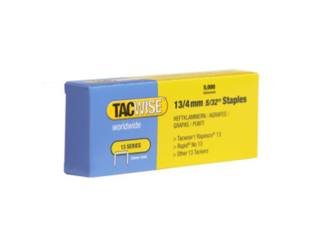 TACWISE Agrafes 13/4 mm, fin, galvanisé
