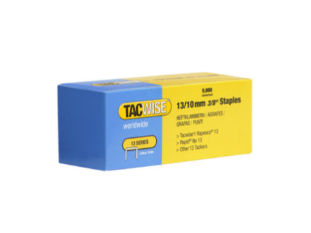 TACWISE Agrafes 13/10 mm, fin, galvanisé