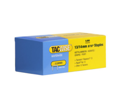 TACWISE Agrafes 13/14 mm, fin, galvanisé