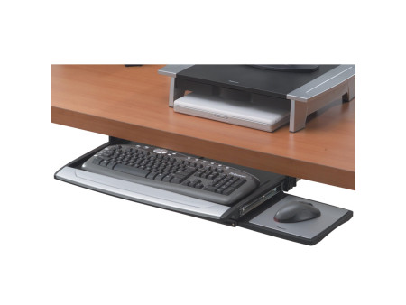 Fellowes Tablette clavier avec tapis de souris Office