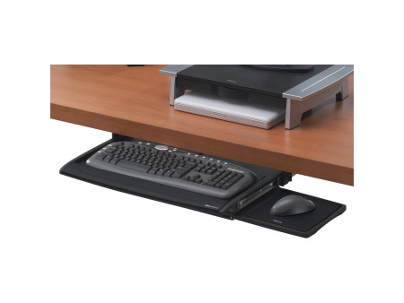 Fellowes Tablette clavier avec tapis de souris Office