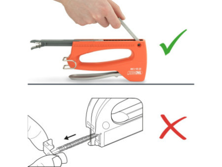 TACWISE Agrafeuse manuelle Z2-M, en métal