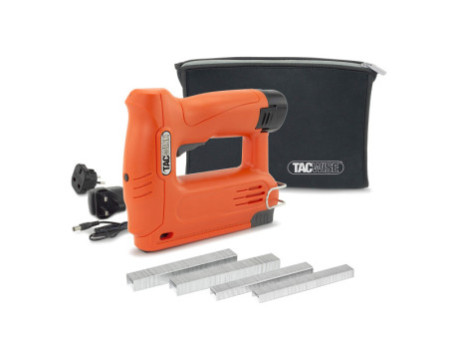 TACWISE Agrafeuse rechargeable 53-13EL, sans fil, 12 Volt