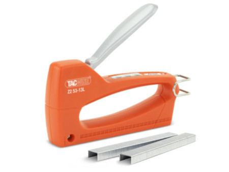 TACWISE Agrafeuse manuelle Z2 53-13L, plastique, orange/
