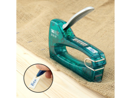 TACWISE Agrafeuse manuelle Z2 53-13T, plastique, vert/