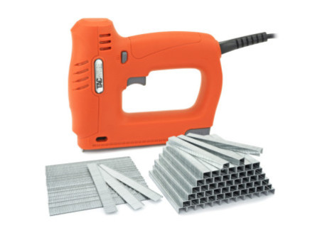 TACWISE Pistolet agrafeur électrique à clous/agrafes 140EL