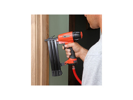 TACWISE Cloueuse pneumatique, orange