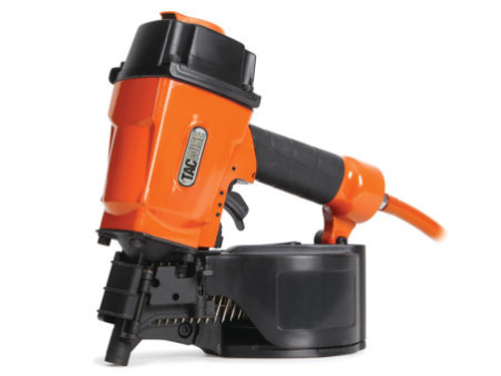 TACWISE Cloueuse pneumatique à rouleau GCN57P, orange