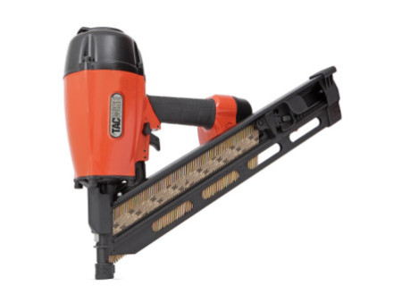 TACWISE Cloueuse coudée pneumatique KDH90V, orange