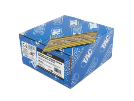 TACWISE Clous en bande 3.1/65 mm galvanisés, 2.200 pièces