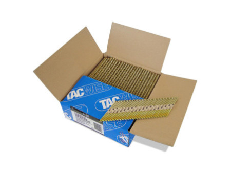 TACWISE Clous en bande 3.1/65 mm galvanisés, 2.200 pièces