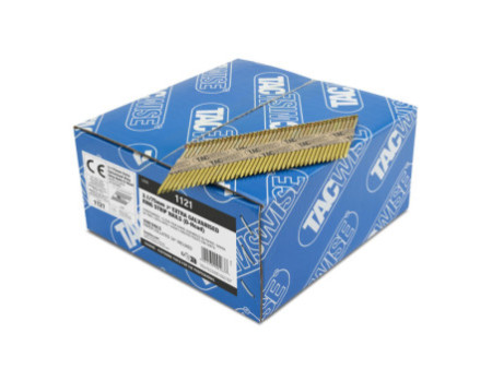 TACWISE Clous en bande 3.1/75 mm galvanisés, 2.200 pièces