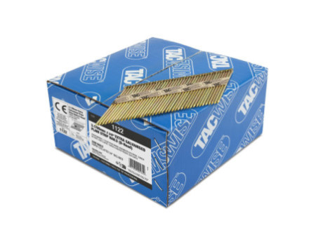 TACWISE Clous en bande 3.1/90 mm galvanisés, 2.200 pièces