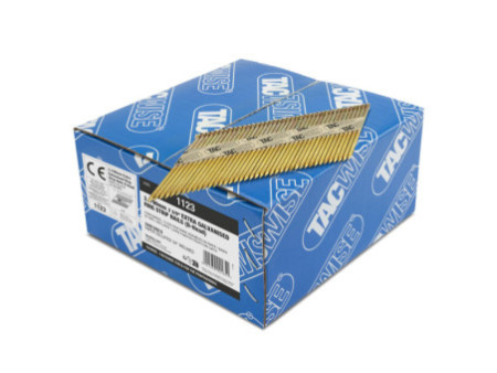 TACWISE Clous en bande 3.1/90 mm galvanisés, 2.200 pièces