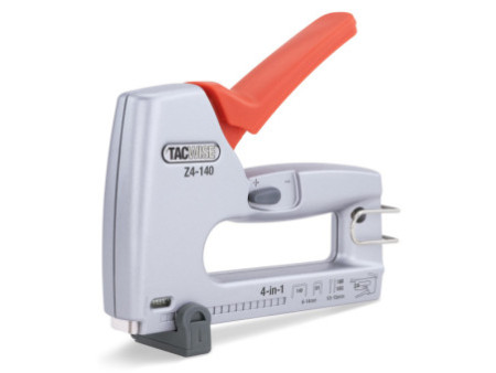TACWISE Agrafeuse/cloueuse Z4-140 (4 en 1), argent/orange