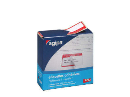 agipa Etiquette 'Références à Rappeler', 59 x 36 mm