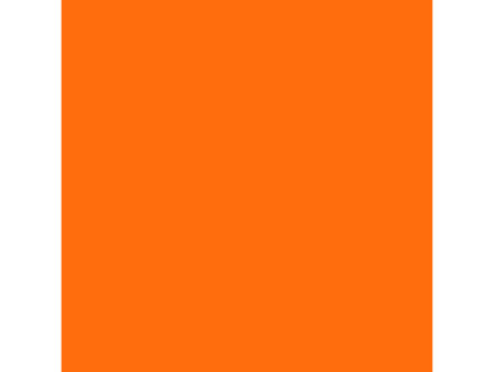 APLI Pastille de signalisation, diamètre: 15 mm, orange