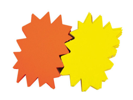 APLI Etiquette symbole 'Eclaté', 120 x 160 mm