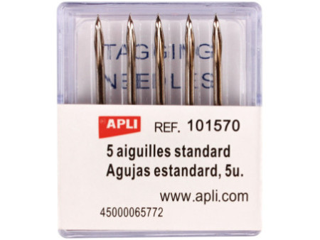 APLI Aiguille de rechange pour pistolet textile