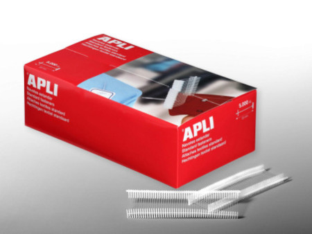 APLI Attache pour pistolet textile, longueur: 25 mm