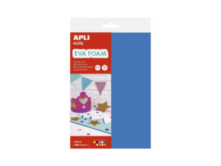 APLI Kids Mousse EVA, 210 x 300 mm, assorti