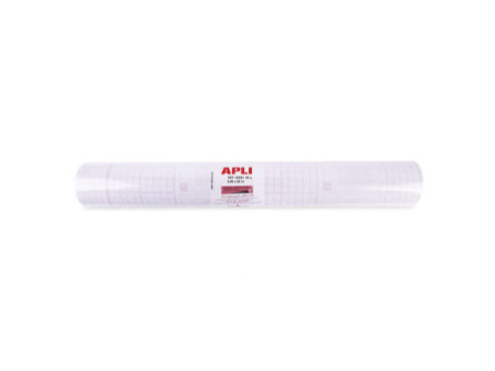 APLI Film couvre-livres, adhésif, 500 mm x 20 m