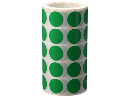 APLI Kids Gommette de couleur en rouleau, vert