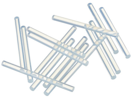 APLI Recharge de bâtons de colle, diamètre: 7,5 mm
