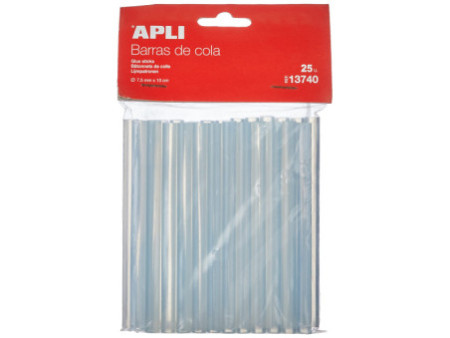 APLI Recharge de bâtons de colle, diamètre: 7,5 mm