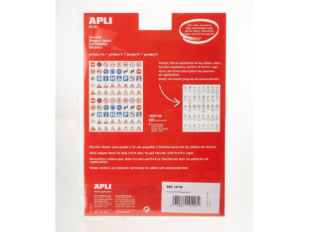 APLI kids Gommettes 'Code de la Route'